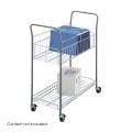 Safco Wire Mail Cart