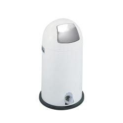 Safco Dome Step Waste Receptacle