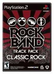 PS2 - Rock Band Track Pack Classic Rock