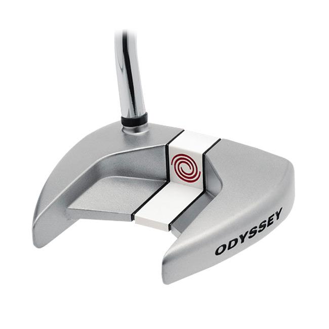 white mallet putter