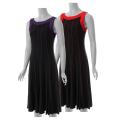 S Max by Adi Women's Sleeveless Knit Panel Dress