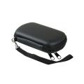 Eforcity Black Neoprene Eva Case for Sony PSP Go