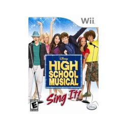 Wii - High School Musical: Sing It