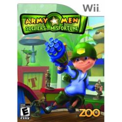 Wii - Army Men: Soldiers of Misfortune