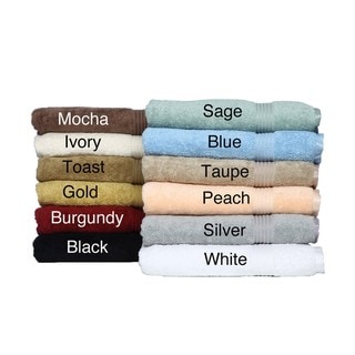 Luxurious Egyptian Cotton Towels 8-Piece Set