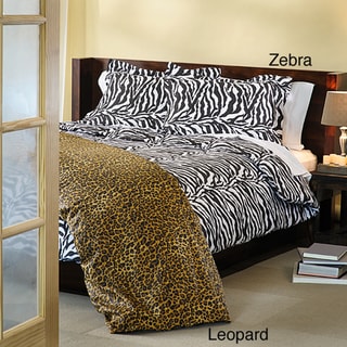 Cheetah Print Bedroom