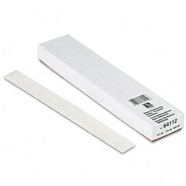 Clear Mylar SelfAdhesive Reinforcing Strips (200 per Box) 11403908