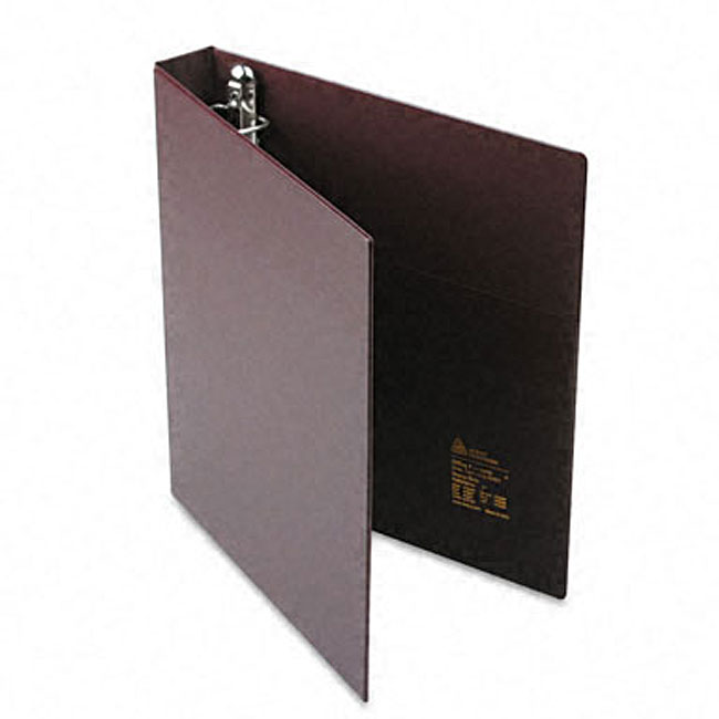Avery Maroon 1-Inch Heavy-Duty Vinyl EZD Ring Reference Binder