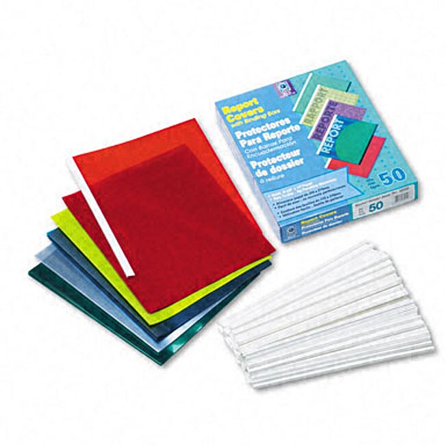 No-Punch Report Covers (50 per Box)