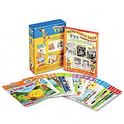 Word Family Tales 25 book Set and Teaching Guide P11404865