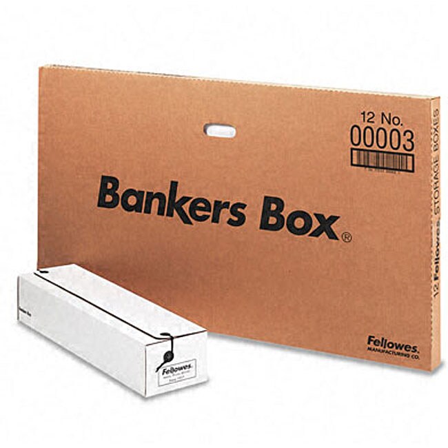 Fellowes Liberty Card Size Storage Boxes (Pack of 12)