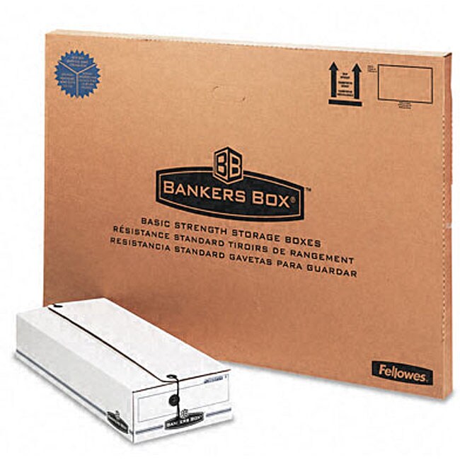 Fellowes Liberty Check Size Storage Boxes (Pack of 12)