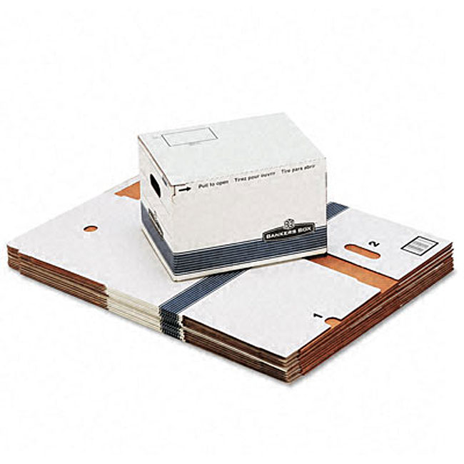 Fellowes Stor/File S/S Storage Boxes (Pack of 12)