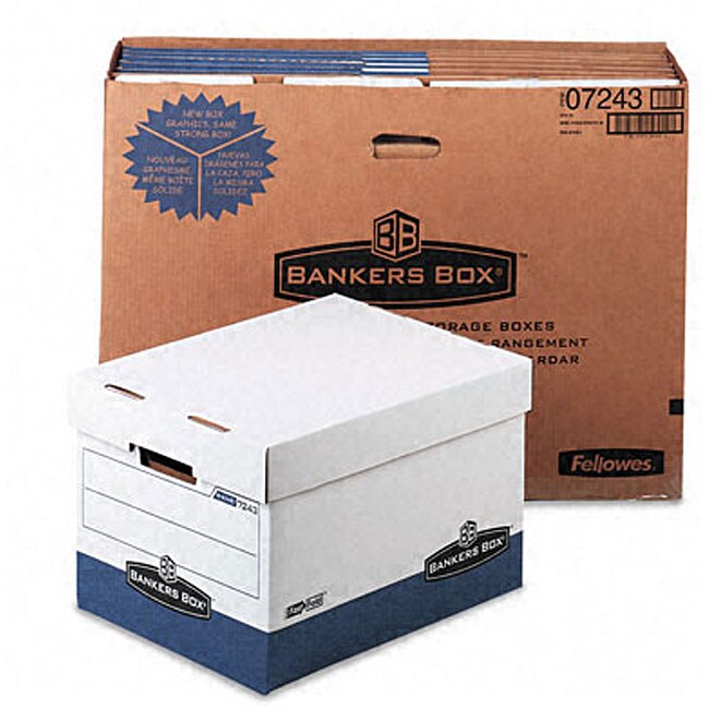 Fellowes R-Kive Storage Box (Pack of 12)