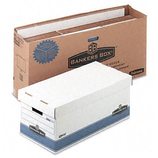 Fellowes Stor/File Fastfold File Storage Boxes (Pack of 12)