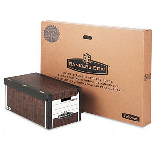 Fellowes Systematic Letter Storage Boxes (Pack of 12)