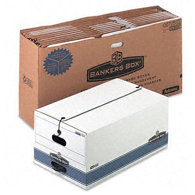 Fellowes Stor/File Letter Storage Boxes (Pack of 12)