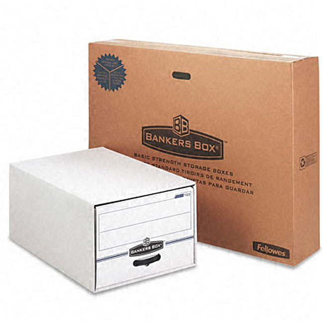 Fellowes Stor/Drawer Legal Size File Drawers (Pack of 6)