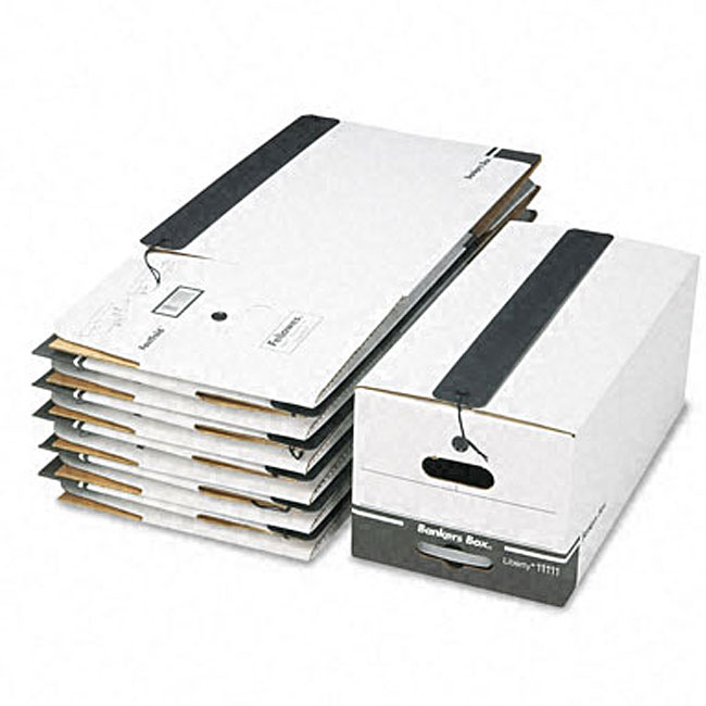 Fellowes Liberty Plus Storage Box (Pack of 12)