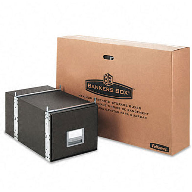 Fellowes StaxOnSteel Letter Size Storage Drawers (Pack of 6)