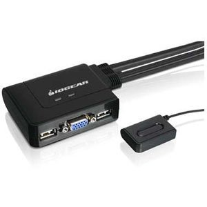 IOGEAR GCS22u 2-Port USB KVM Switch