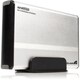 StarTech.com 3.5in Silver USB 2.0 to SATA External Hard Drive Enclosu