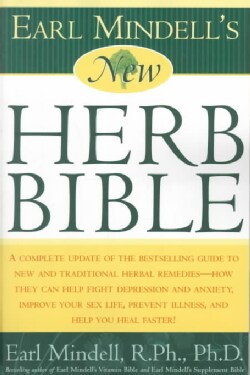 Earl Mindell's New Herb Bible (Paperback)