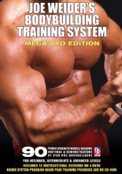 Joe Weider's Bodybuilding Training System (DVD)