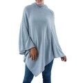 Alpaca Wool 'Winter Magic' Hooded Poncho (Peru)