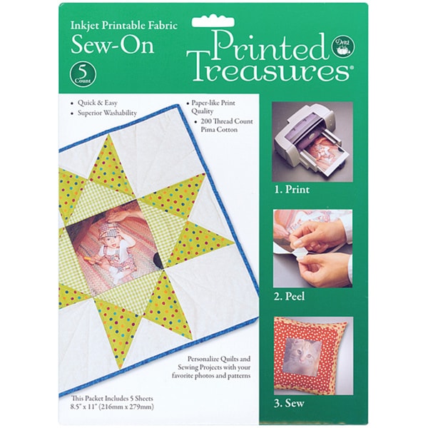 Printed Treasures Printable Fabric Sew on Sheets 11414634 Overstock