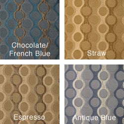 Duchess Circles Rod Pocket 96-inch Panel