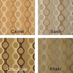 Duchess Circles Rod Pocket 96-inch Panel