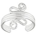 Sterling Essentials Sterling Silver India Toe Ring