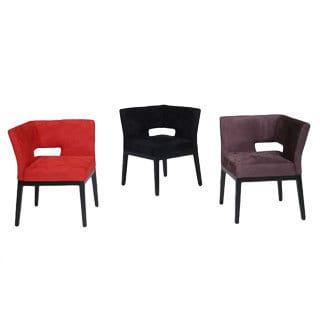 Low Price Microfiber Corner Chair