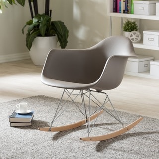 Vinnie Small White Cradle Chair-Image