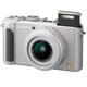 Panasonic Lumix DMC-LX3 10.1 Megapixel Compact Camera - Silver