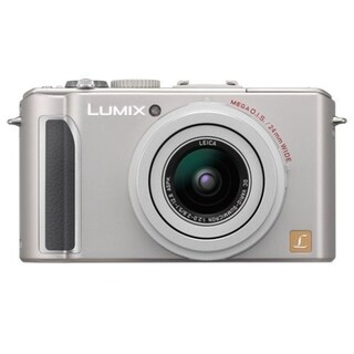 Panasonic Lumix DMC-LX3 10.1 Megapixel Compact Camera - Silver