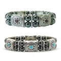 Magnetic Hematite Southwestern Bracelet
