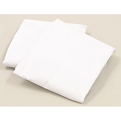 LA Baby Fitted Compact Cotton Crib Sheet-Image