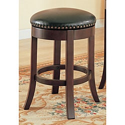 For sale Cherry 24-inch Counter Swivel Stools (Set of 4)