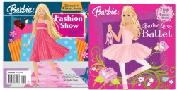 Barbie Loves Ballet/Fashion Show Fun! (Paperback)