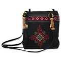 Cotton 'Mountain Signals' Shoulder Bag (Thailand)