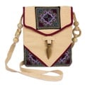 Hemp 'Miracle Red' Shoulder Bag (Thailand)