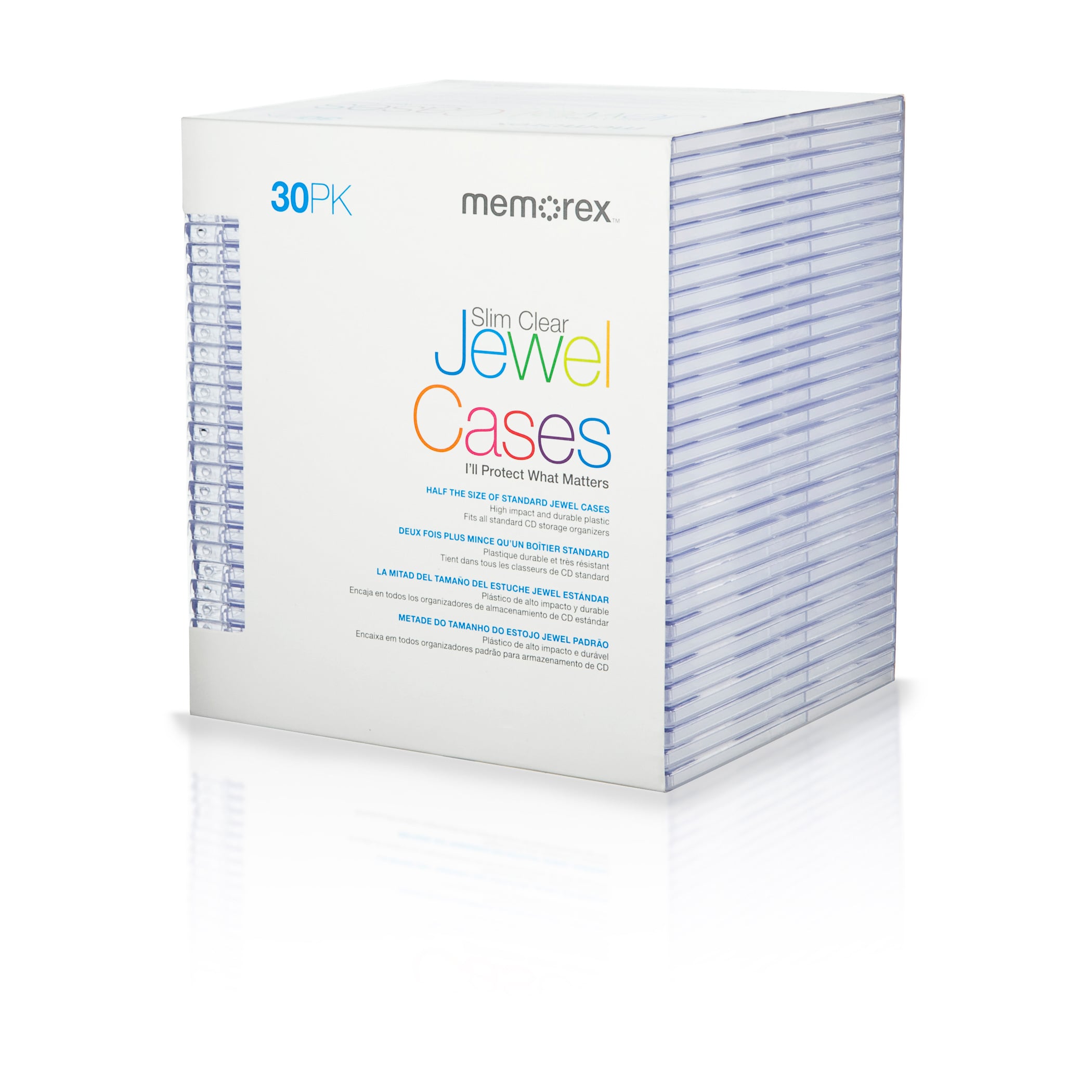 Memorex SLIM CD CASE