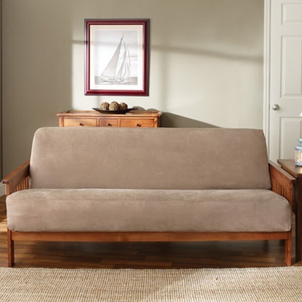 Sure Fit Soft Suede Woven Futon Slipcover 11481660