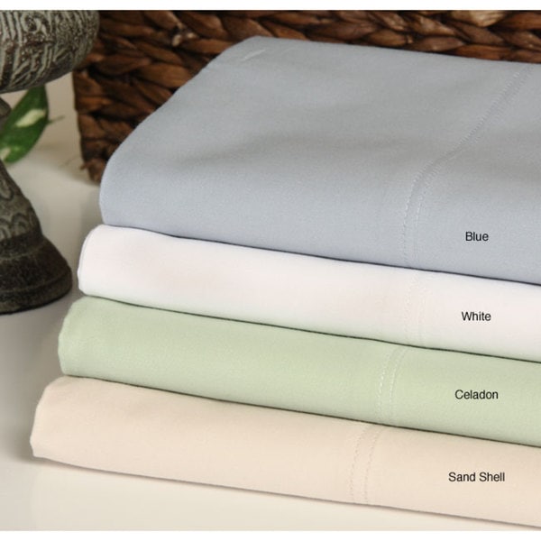 Cotton Sateen 300 Thread Count Sheet Set