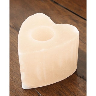 Black Tai Heart-shaped Salt Candle Holder