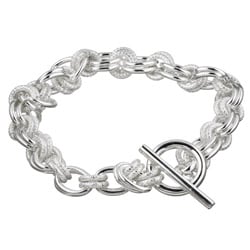 silver bracelets