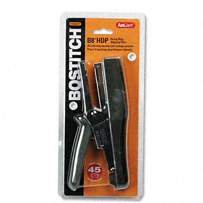 Stanley Bostitich B8HDP Heavy-duty Plier Stapler