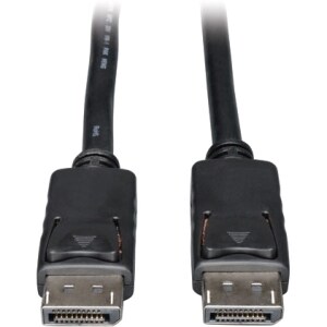 Tripp Lite DisplayPort Cable with Latches 4K x 2K 2840 x 2160